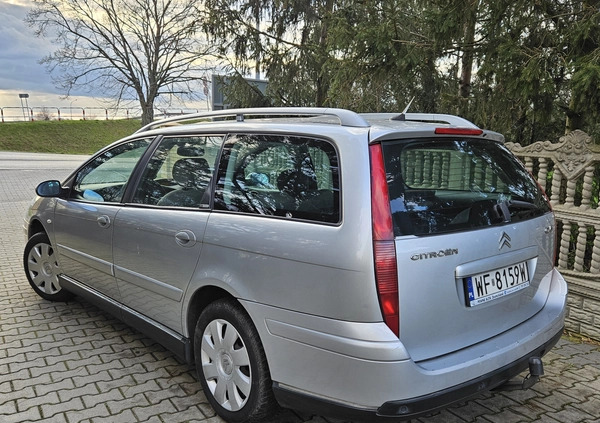 Citroen C5 cena 6900 przebieg: 298000, rok produkcji 2005 z Biały Bór małe 277